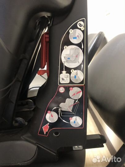 Автокресло до 3 лет isofix