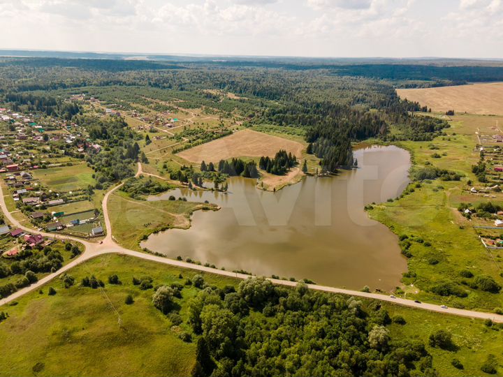 Участок 8 сот. (ИЖС)