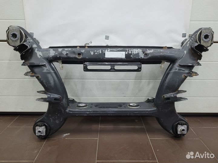 Задний подрамник (балка) Mercedes W218