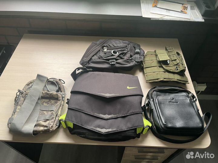 Сумки и рюкзаки мужские