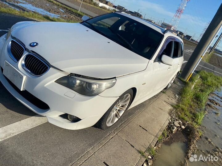 BMW 5-Series E60 в разбор