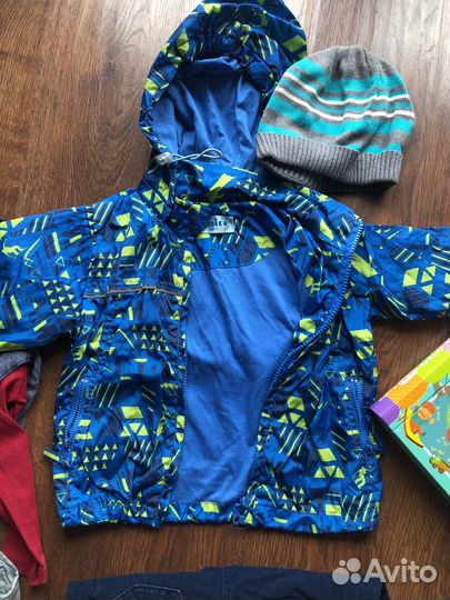Одежда для мальчика пакетом 86 92 98