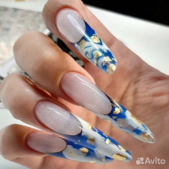 Маникюр, гель лак, наращивание ногтей