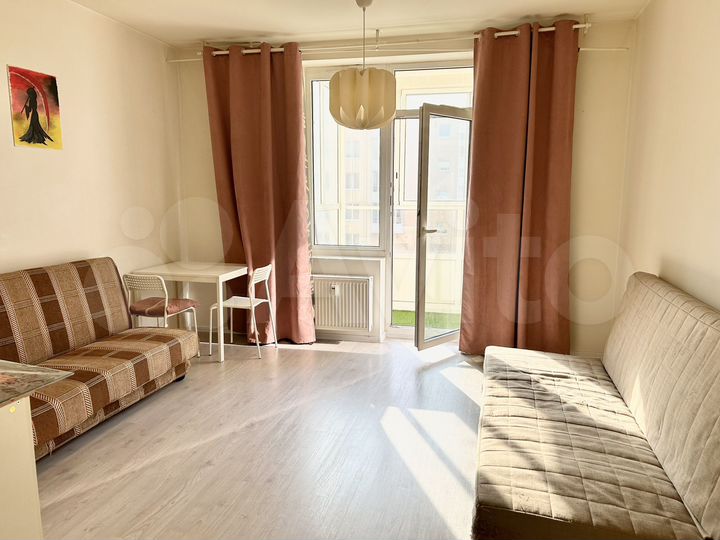 Квартира-студия, 24,9 м², 3/7 эт.