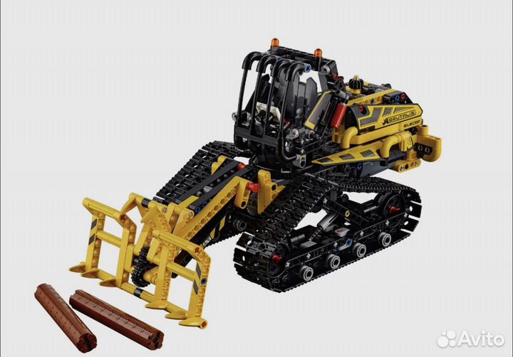 Аналог Lego Technic Гусеничный погрузчик
