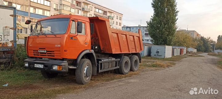 Камаз самосвал
