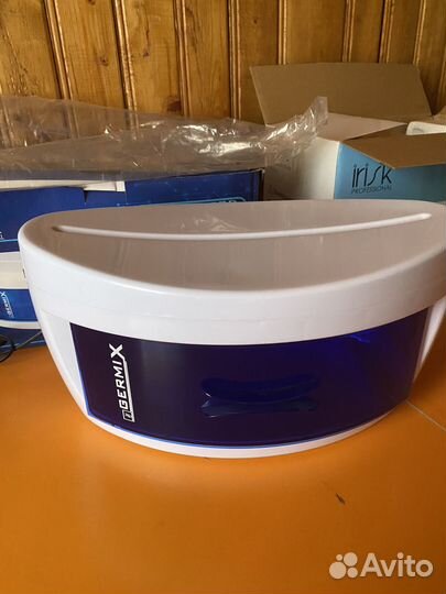 Стерилизатор для маникюрных инструментов Новый