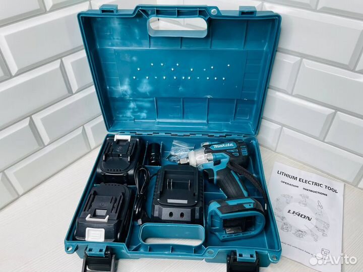 Гайковерт makita