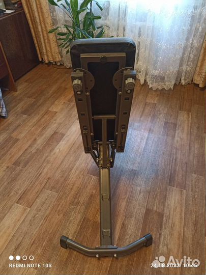 Скамья универсальная 2в1 для пресса и эспандер