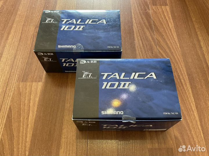 Shimano Talica 10 II