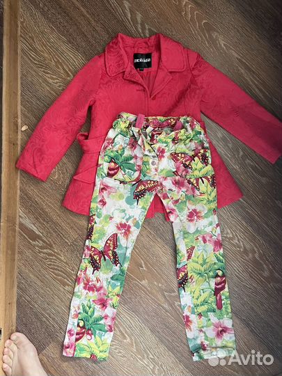 Одежда на девочку пакетом 110-116
