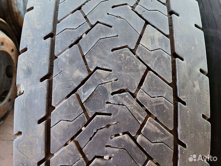 Шины 315/70R22.55 Goodyear kmax D