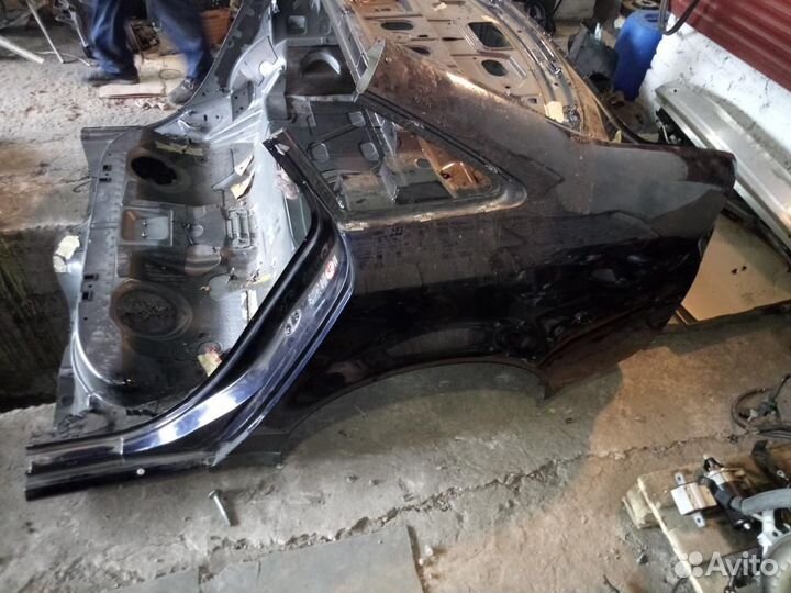 Крыло заднее левое Audi A6 (C5) 1997-2004