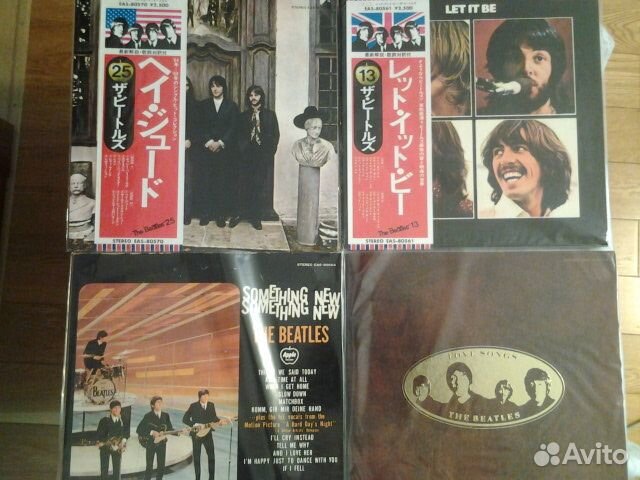The Beatles 11 LP оригинальные