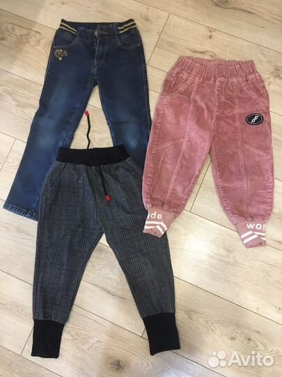 Пакет вещей для девочки 110-116