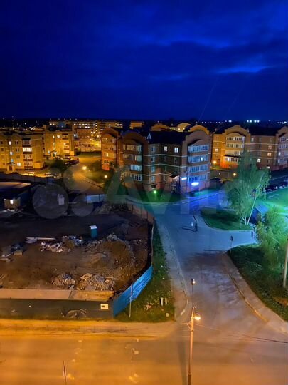 1-к. квартира, 36,4 м², 8/9 эт.