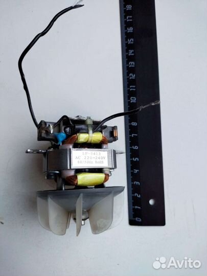 Электродвигатель от фена