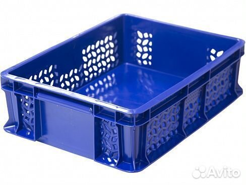 Евроконтейнер EC-4312 (400х300х120 мм)