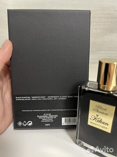 Kilian Black Phantom оригинал