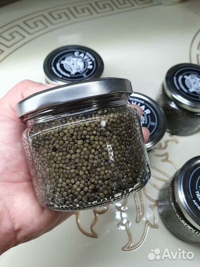 Черная икра забойная