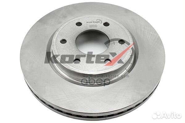 Диск тормозной nissan patrol 11- пер.вент. KD05