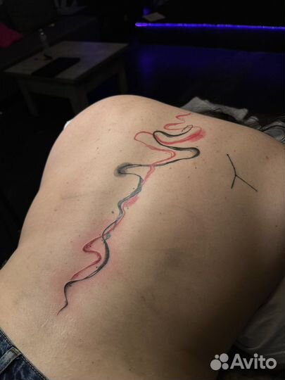 Разработка индивидуальных эскизов татуировки