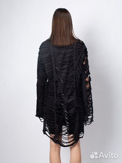 Лонгслив-платье - Фонтан -S