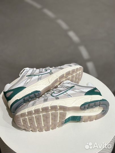 Кроссовки Nike P 6000 Light Bone Bicoastal White