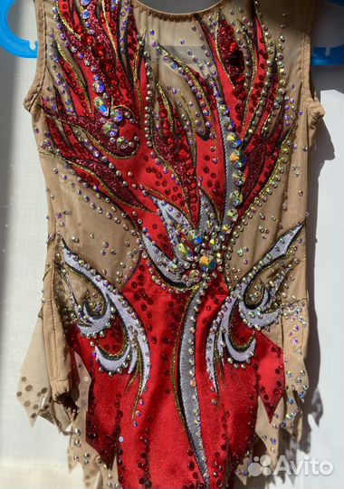 Купальник для гимнастики