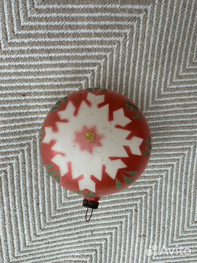 Елочкные украшение СССР шары