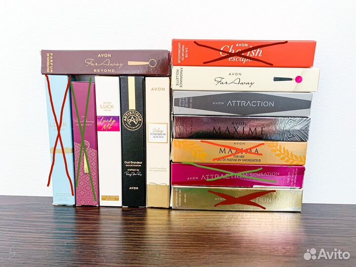 Парфюмерия Avon Men & Women