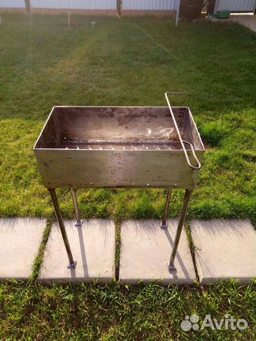 Мангал разборный