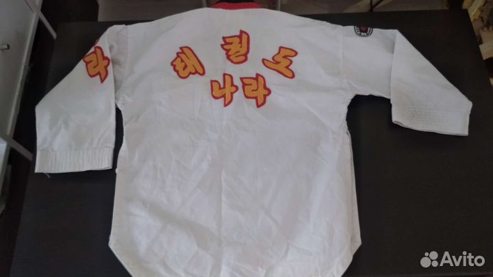 Самбовка кимоно из Кореи на 6-9лет