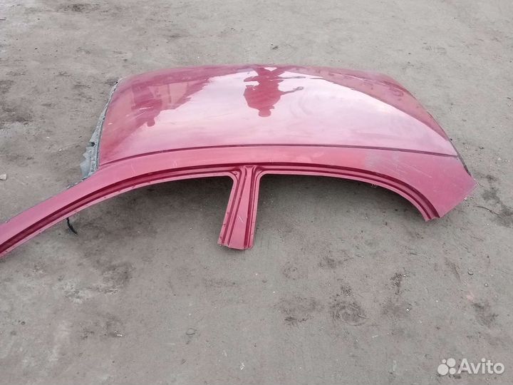 Накладка крыша Chevrolet Lacetti хэтчбек