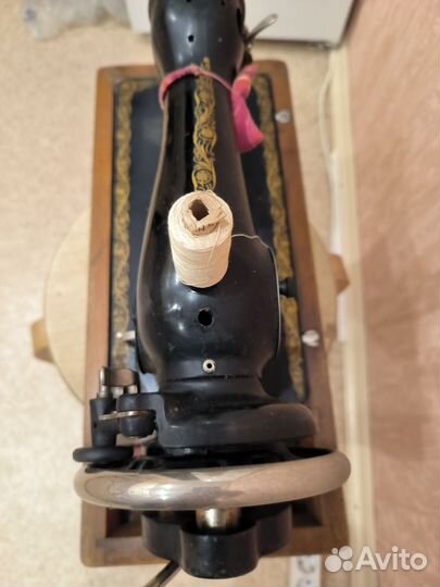 Швейная машина подольск ручная