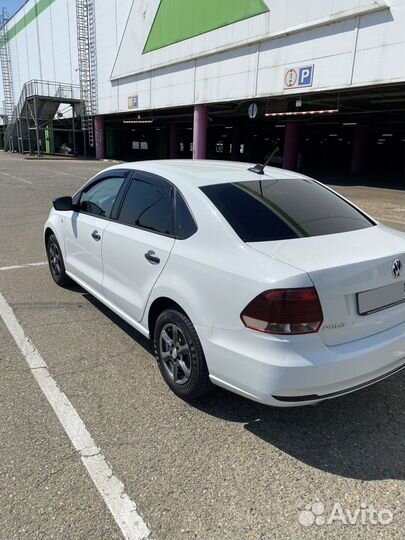 Volkswagen Polo 1.6 МТ, 2019, 209 000 км