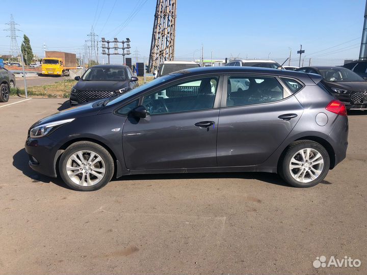 Kia Ceed 1.6 AT, 2013, 173 434 км