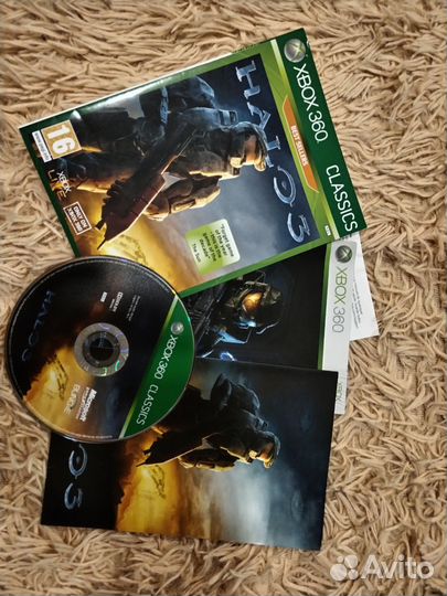 Игра Halo 3 на Xbox series x и Xbox one