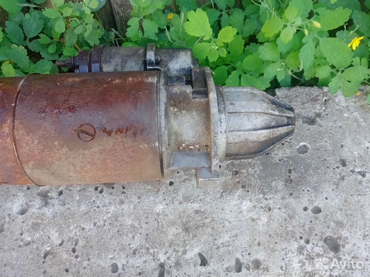 Стартер газ,паз, УАЗ