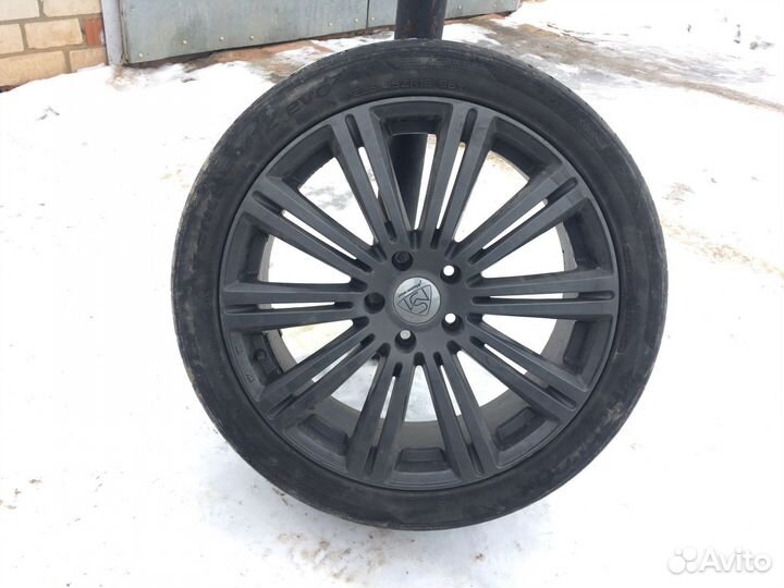 Диски r19 с резиной Hankook