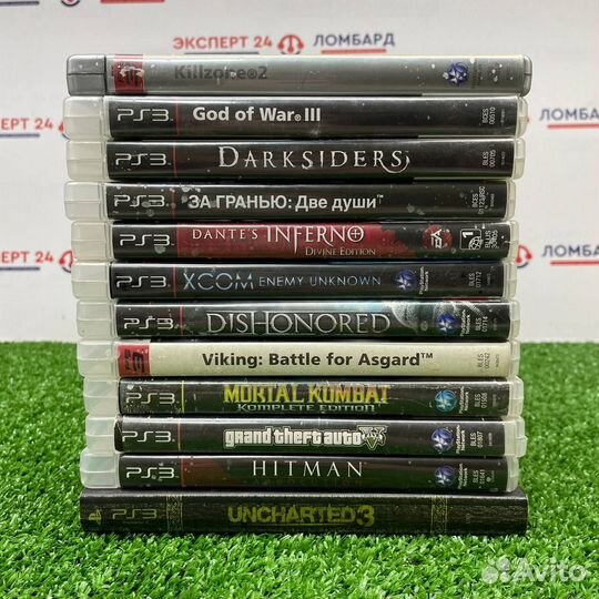 Диски на PS3 (Р)