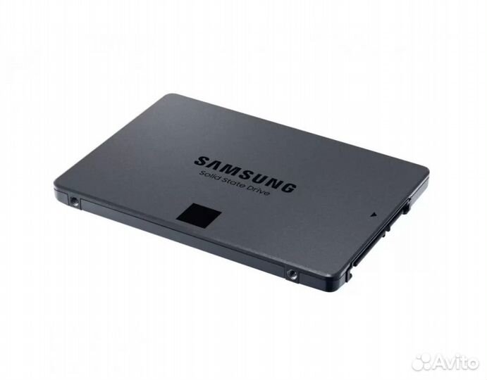 SSD накопитель Samsung 870 QVO 1 TB, SATA 2,5