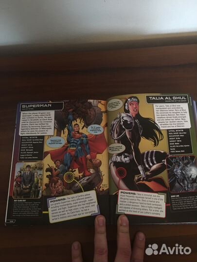 Марвел/ дс энциклопедия героев Marvel / DC The Ult