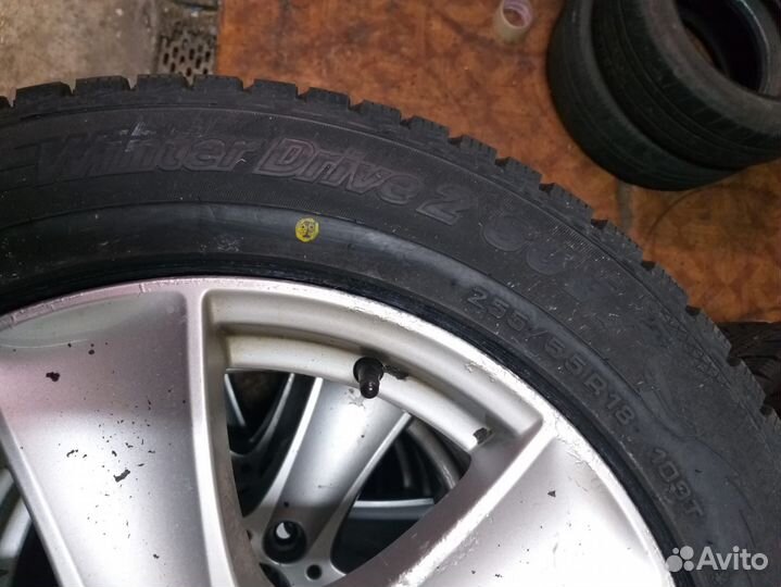 Cordiant Winter Drive 2 SUV 255/55 R18