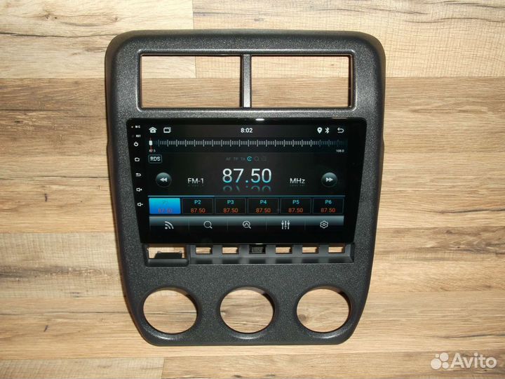 Магнитола LADA Niva Legend Android GPS WiFi