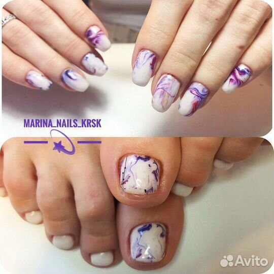 Педикюр. Маникюр. Наращивание