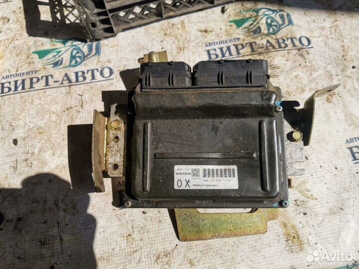 Блок управления двигателем Nissan X-Trail I (2000—