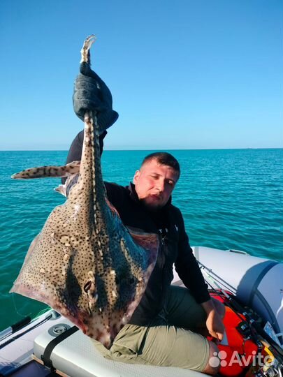 Рыбалка VIP на крупную рыбу. Экскурсии