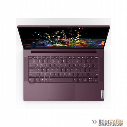 Ноутбук Lenovo 14” Yoga Slim 7 14ARE05 82A20055RU