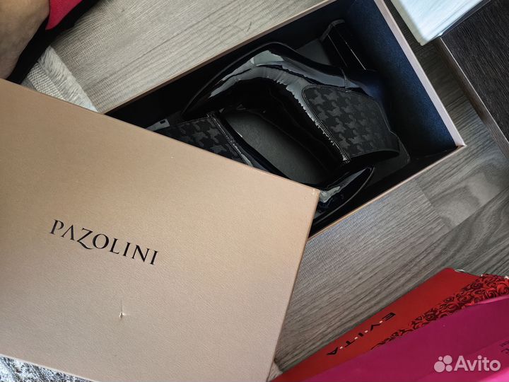 Carlo pazolini ботинки